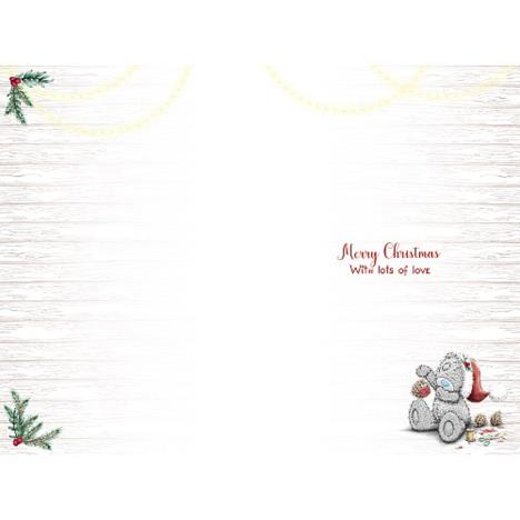 Amazing Mum Verse Poem Me to You Bear Christmas Card Extra Image 1